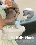 MOMTORY Baby Carrier, Baby Holder Carrier Newborn to Toddler - Image 4