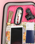 Clear Makeup Bag Small, TSA Approved Portable Toiletry Bag - Image 8
