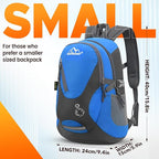 sunhiker Cycling Hiking Backpack Water Resistant Travel Backpack Lightweight - Image 2