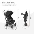 UPPAbaby G-Luxe Umbrella Stroller/Lightweight Design - Image 7
