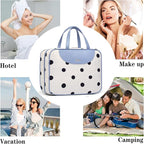 Hanging Travel Toiletry Bag, Large Capacity Cosmetic Travel Toiletry Organizer - Image 6