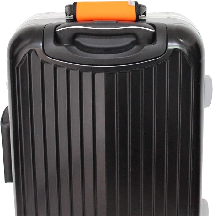 Neoprene Luggage Handle Wrap 5pcs Pack Neon Luggage Tags/Identifiers Bright - Image 4