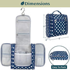 PAVILIA Toiletry Bag Travel Bag - Image 3