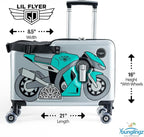 Younglingz LIL FLYER GO Version 2 Ride On Suitcase - Image 7