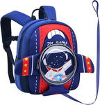 Padgene Toddler Backpacks Kids Preschool Backpack Waterproof Neoprene Animal - Image 9