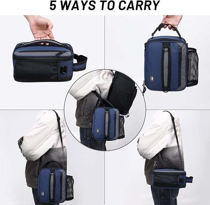 MIER Expandable Lunch Bag Insulated Lunch Box - Image 4