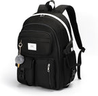 Girls Backpack Stylish Schoolbag Set - Image 3