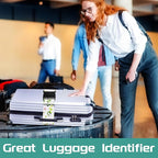 Slohif Luggage Straps for Suitcases Travel Belt Accessories Luggage Connector - Image 4