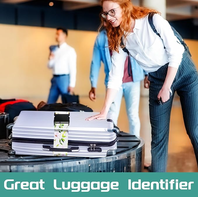 Slohif Luggage Straps for Suitcases Travel Belt Accessories Luggage Connector - Image 4
