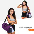 TOPDesign Gym Bag for Women & Men, Unisex Duffel Bag - Image 3