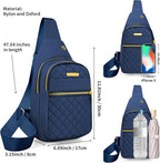 Small Sling Bag For Women Men Casual Crossbody Sling Backpack - Image 2