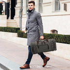 Felipe Varela Duffle Bag for Men, Expandable Canvas Duffel Bag for Travel - Image 7