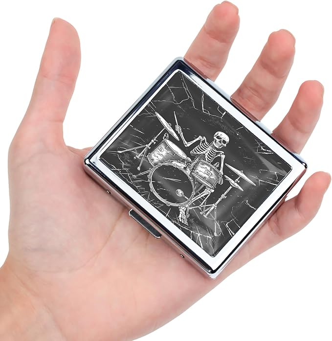 Cute and Stylish Metal Pill Box by Unknown