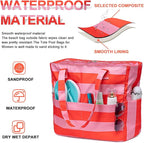 Waterproof Beach Tote Pool Bags - Image 2