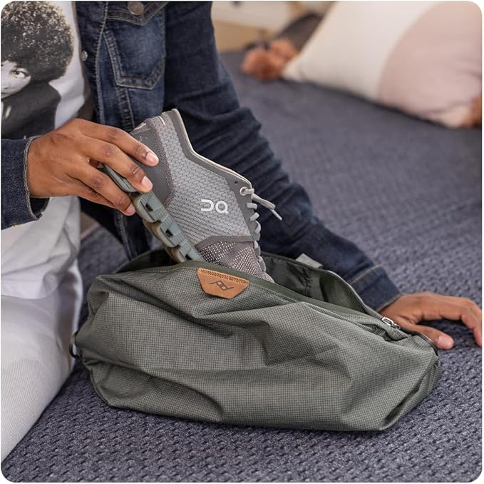 Peak Design Shoe Pouch, Ultralight Travel Organizer Bag - Image 4