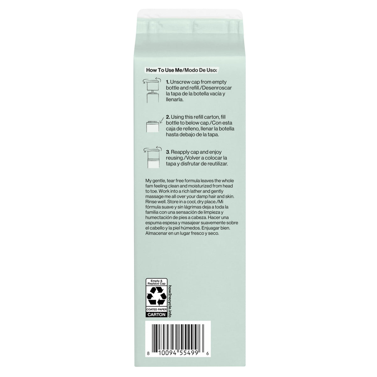 Shampoo & Body Wash (32 Fl Oz (Pack of 1))
