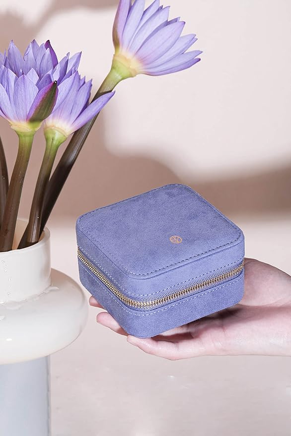 S.Leaf Mini Travel Jewelry Case - Image 3