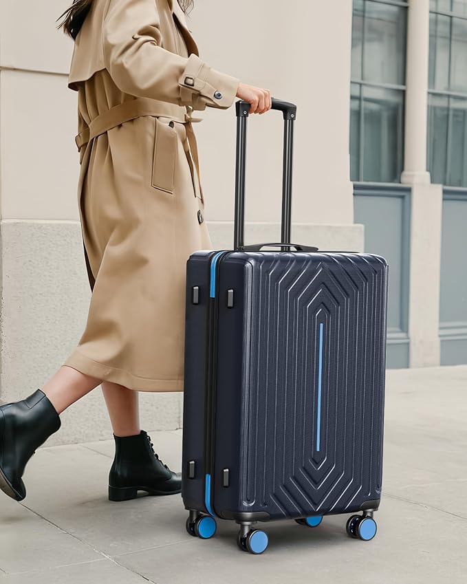 28 inch Luggage Hardside and Lightweight Suitcase - Image 2