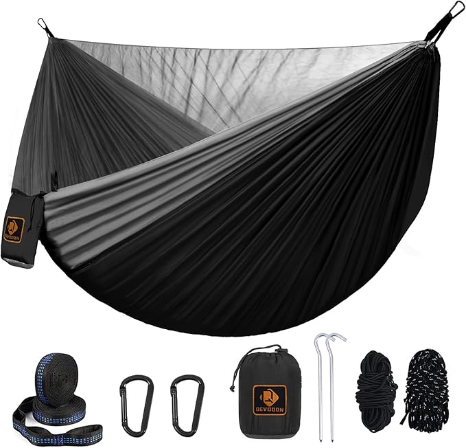 Camping Hammock, Portable Hammocks by QEVOOON