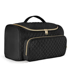 Fasrom Travel Carrying Case Compatible with Shark FlexStyle Air Styling & Drying System HD430/HD435, Hair Blow Dryer Storage Bag to Organize Hair Styling Attachments, Black (Empty Bag)