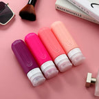 Travel Bottles for Toiletries, Tsa Approved 3oz Travel Size Containers BPA Free - Image 8
