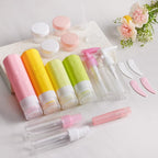 INSFIT Travel Bottles for Toiletries 23pack, TSA Approved Travel Size Toiletries - Image 6