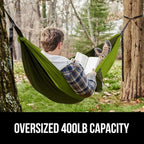 GORILLA GRIP Durable Portable Camping Hammock, Holds 400lbs - Image 3