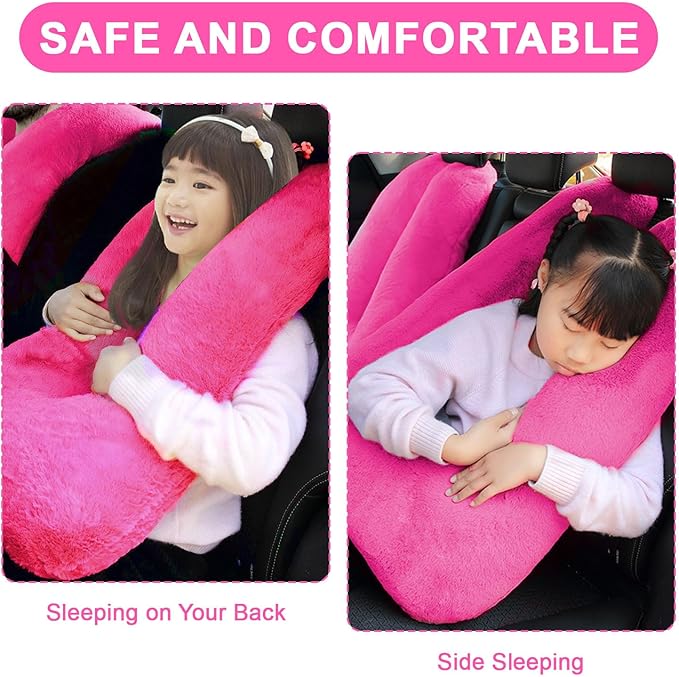 Travel Pillow, Travel Pillow for Kids, Sleeper Hold Pillow Travel, Removable - Image 4