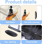 Luggage Cover Washable Suitcase Protector Anti-scratch Suitcase cover Fits - Image 3