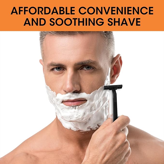 CXYARY 50 Pcs 3 Blade Disposable Razors - Image 6