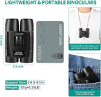 POLDR 12X25 Small Binoculars - Image 5