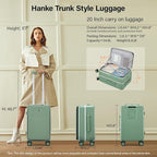 Hanke 20 Inch Carry On Luggage - Image 2