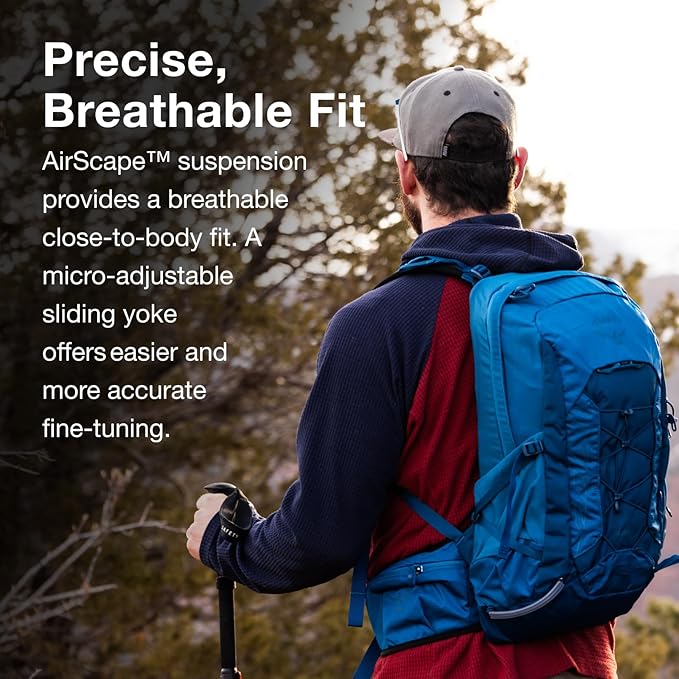Osprey Talon 11L Men's Lightweight Hiking Backpack - Image 3