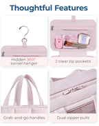 BAGSMART Travel Toiletry Bag - Image 5