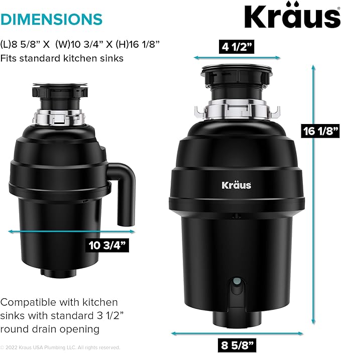 Kraus KGUW1-33WH-100-100, Bellucci Workstation 32 in. Undermount Granite - Image 9