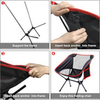 Backpacking Chair, Camping Chairs - Image 7