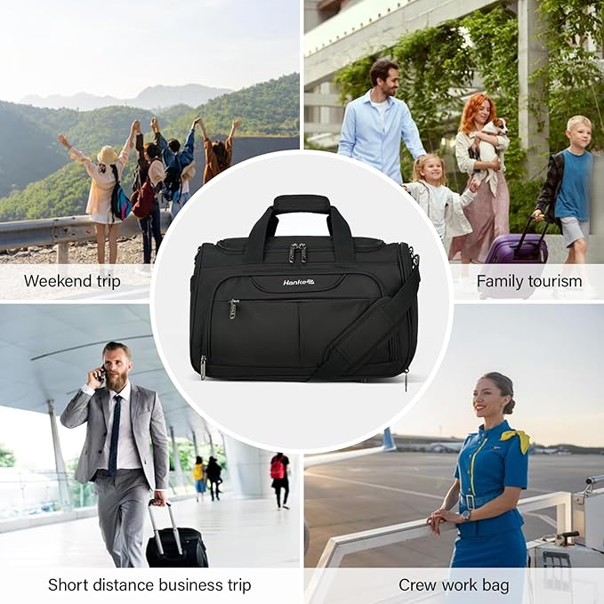 Hanke Underseat Carry On luggage Bags - Image 9