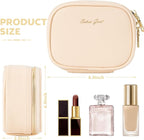 Small Makeup Bag Travel Train Case - Image 2