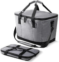 CleverMade Collapsible Insulated Cooler Bag – Leakproof Soft Folding Cooler by CleverMade