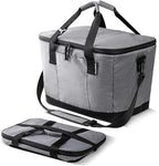 CleverMade Collapsible Insulated Cooler Bag – Leakproof Soft Folding Cooler by CleverMade