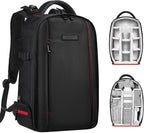 K&F Concept Camera Backpack for Photographers Large Waterproof Photography by KFCONCEPT
