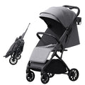Compact Travel Stroller for Toddlers, Lightweight & Airplane Ready Stroller for by newyoo