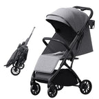 Compact Travel Stroller for Toddlers, Lightweight & Airplane Ready Stroller for by newyoo