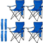 Damei century 4PCS Folding Camping Chairs-Lightweight, Installation-Free by Dameicentury