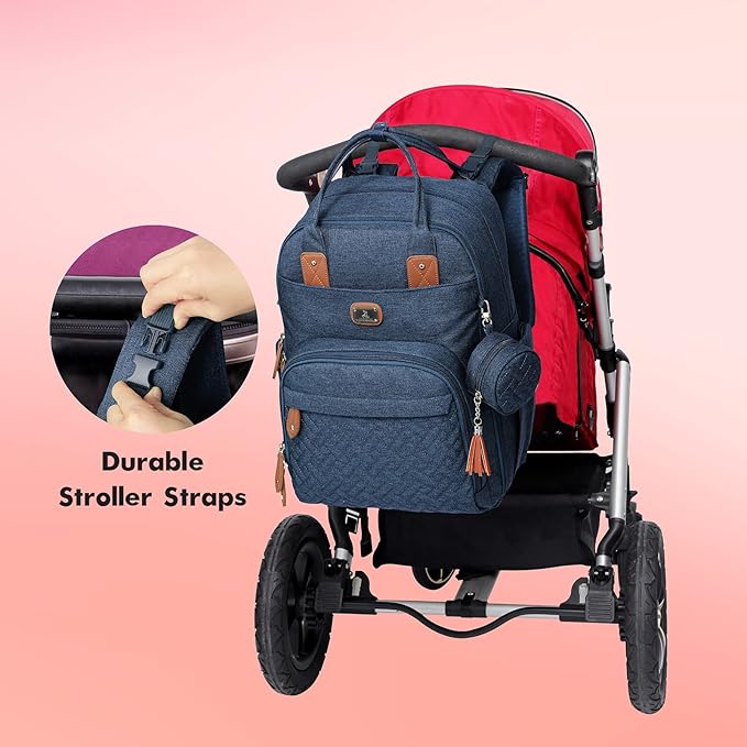 Dikaslon Diaper Bag Backpack - Image 7