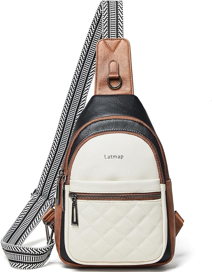 Sling Bag For Women Fanny Pack Crossbody Travel Shoulder Belt Bags Tote by LATMAP