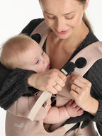 Grownsy Baby Carrier Newborn to Toddler, Ergonomic & Cozy Wraps - Image 3