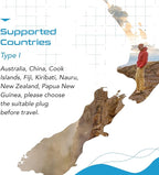 Ceptics Australia, New Zealand, China Travel Plug Adapter - Image 9