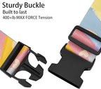Painting Luggage Straps for Suitcases, Adjustable Luggage Travel Belts to Keep - Image 4