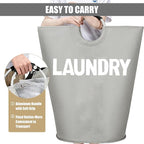 DOKEHOM 160L XX-Large Laundry Basket, Collapsible Laundry Bag, Foldable Laundry - Image 5